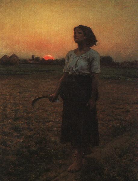 Jules Breton The Song of the Lark